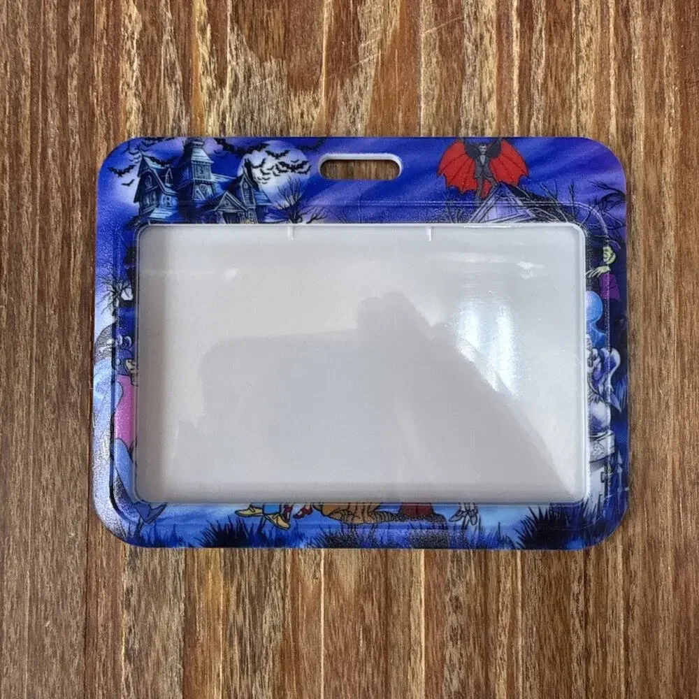 Scooby Doo Badge ID Holder